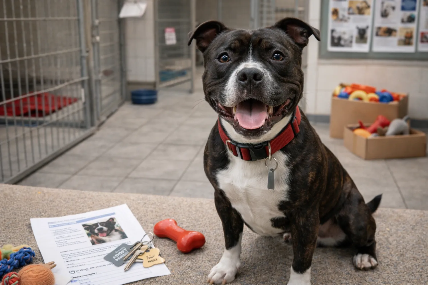 Adopting a Staffordshire Bull Terrier: What to Know