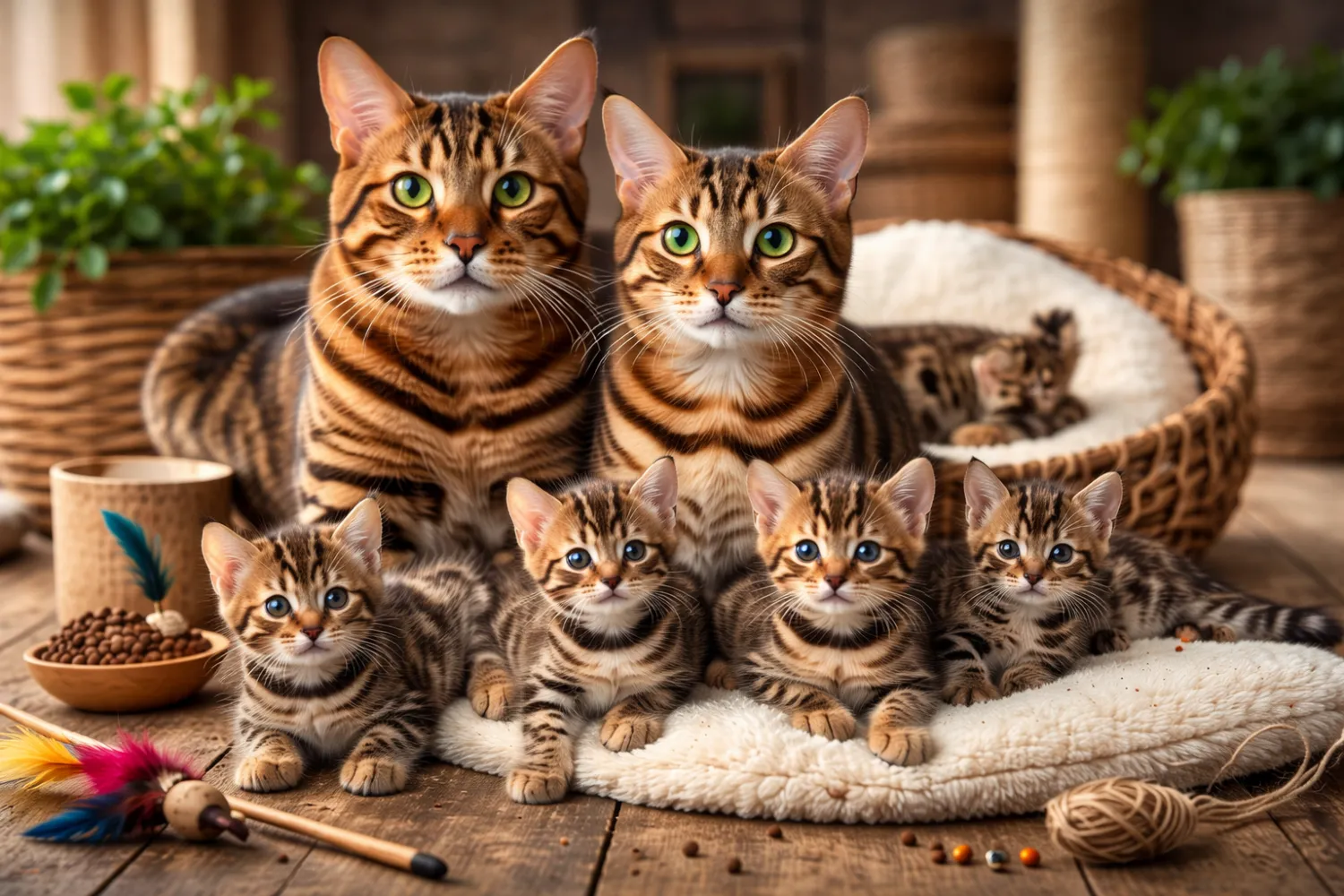 Bengal Cat Breeding: What You Should Know
