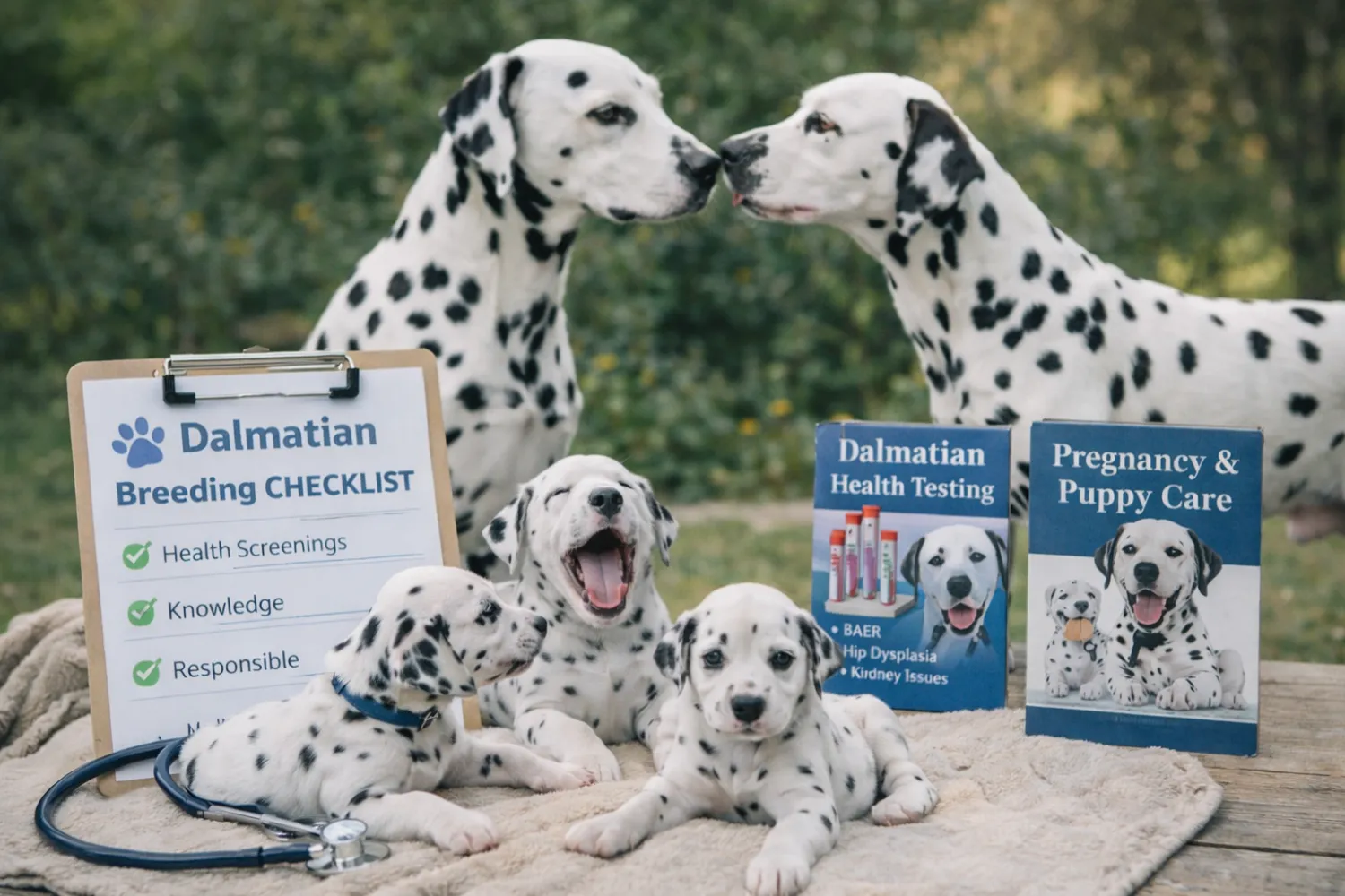 Breeding Dalmatians: What You Should Know