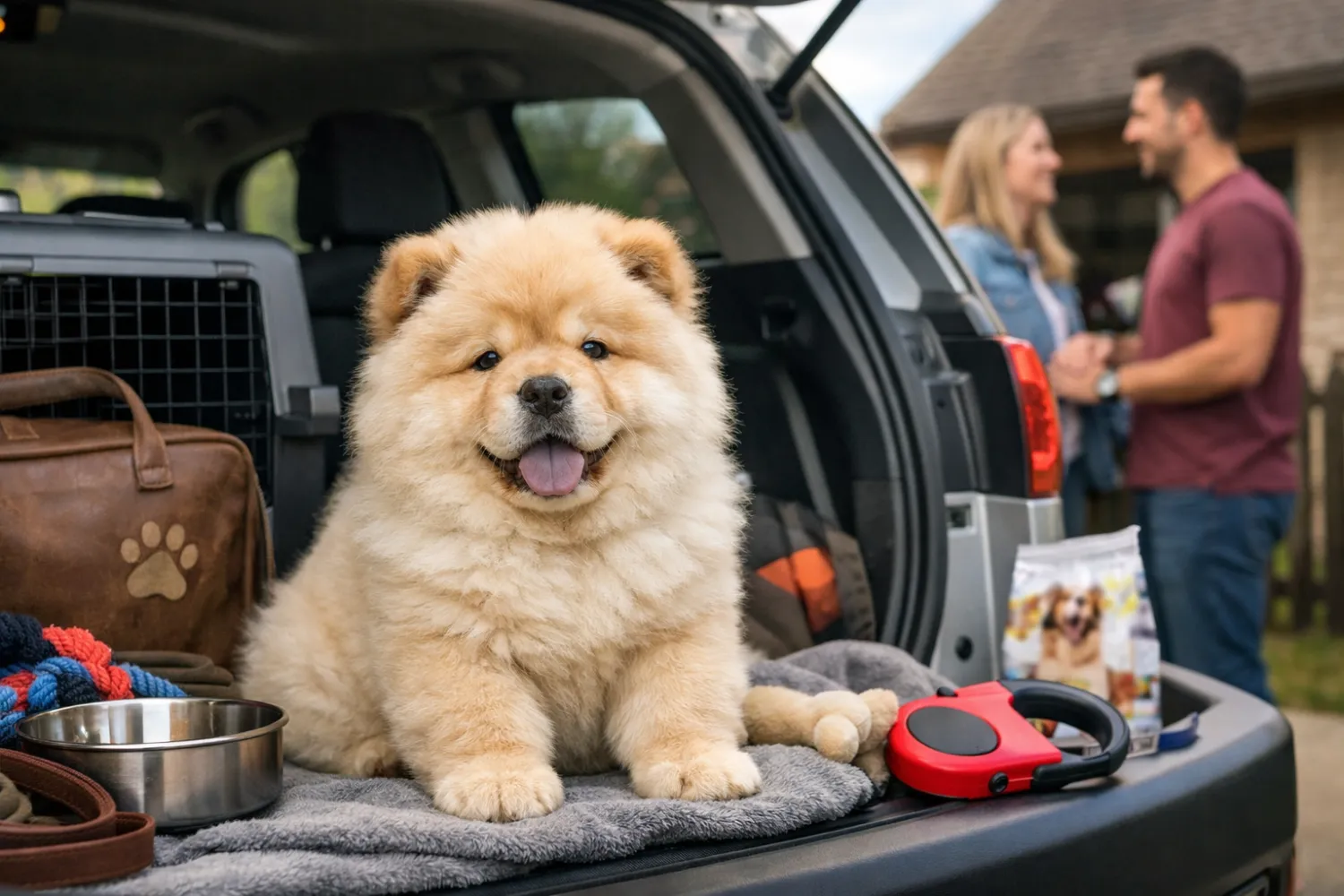 Buying a Chow Chow: What to Expect
