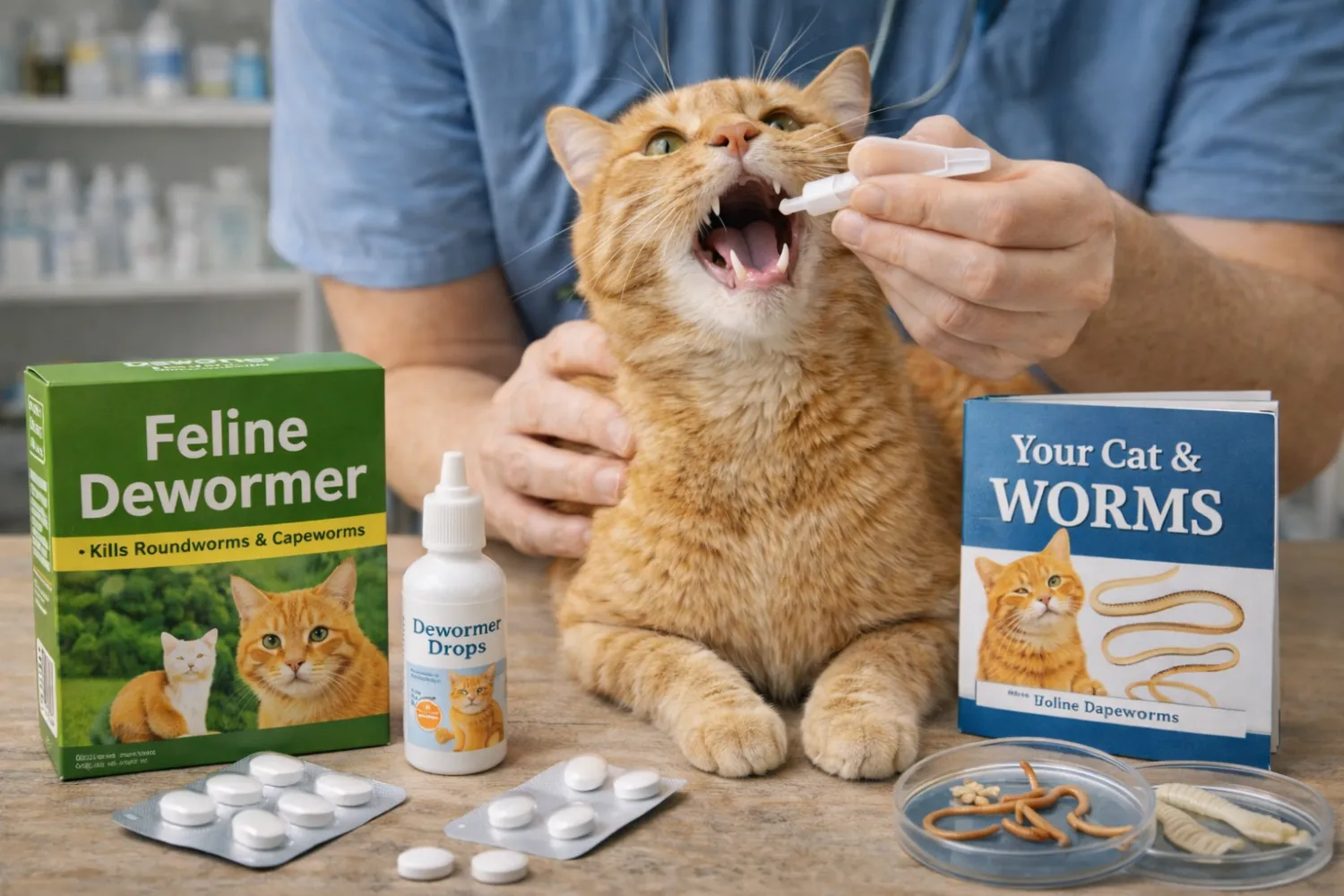 The Complete Guide to Worming Your Cat