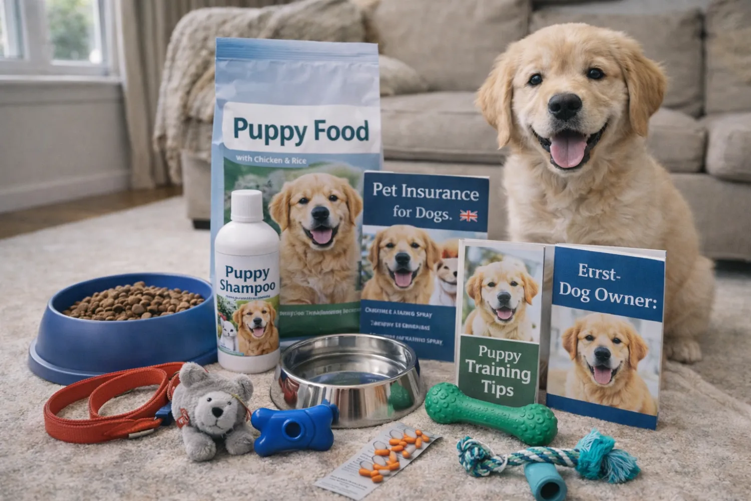 First-Time Dog Owner? Here's What You Need