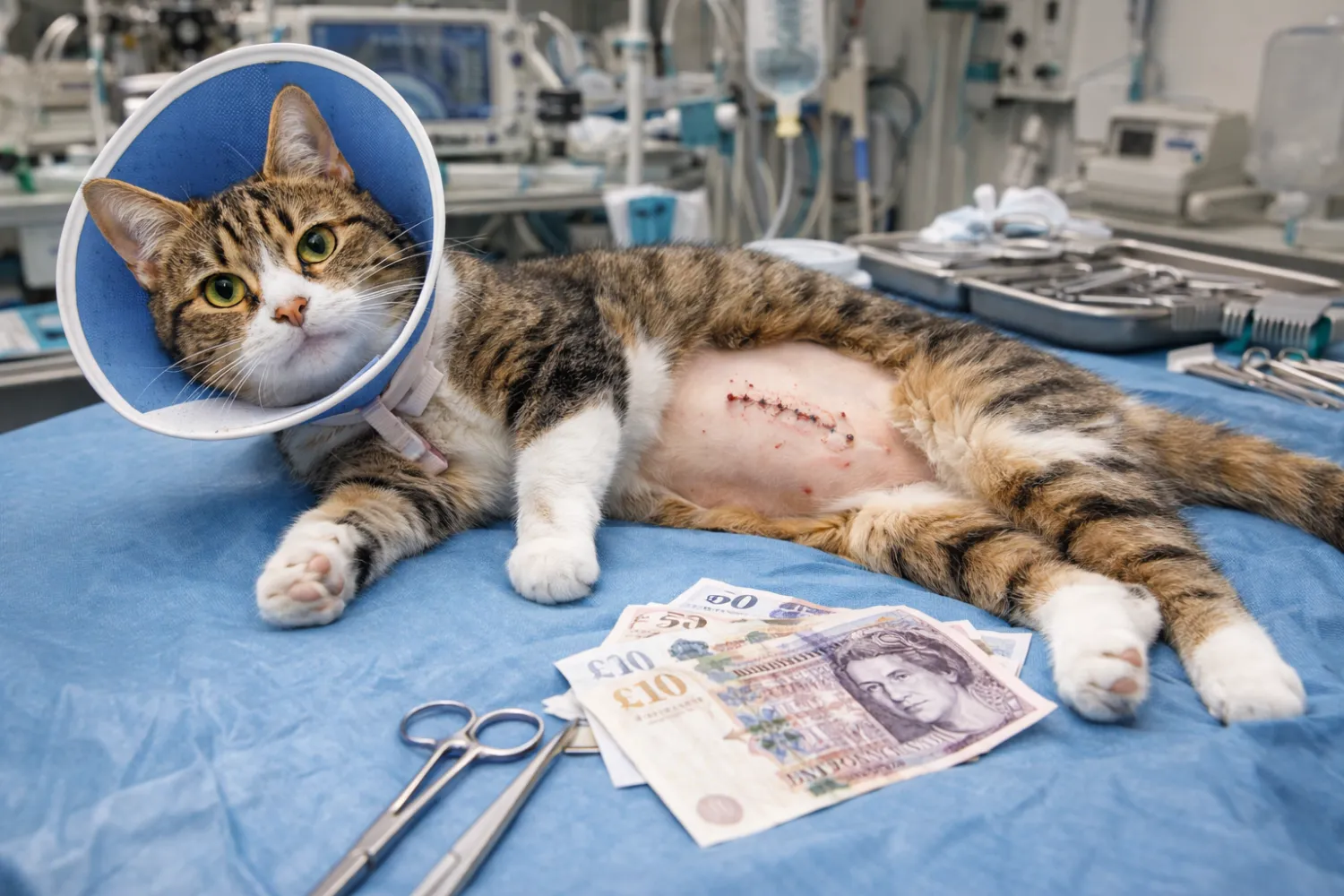 How Much Does Cat Spaying Cost in the UK?