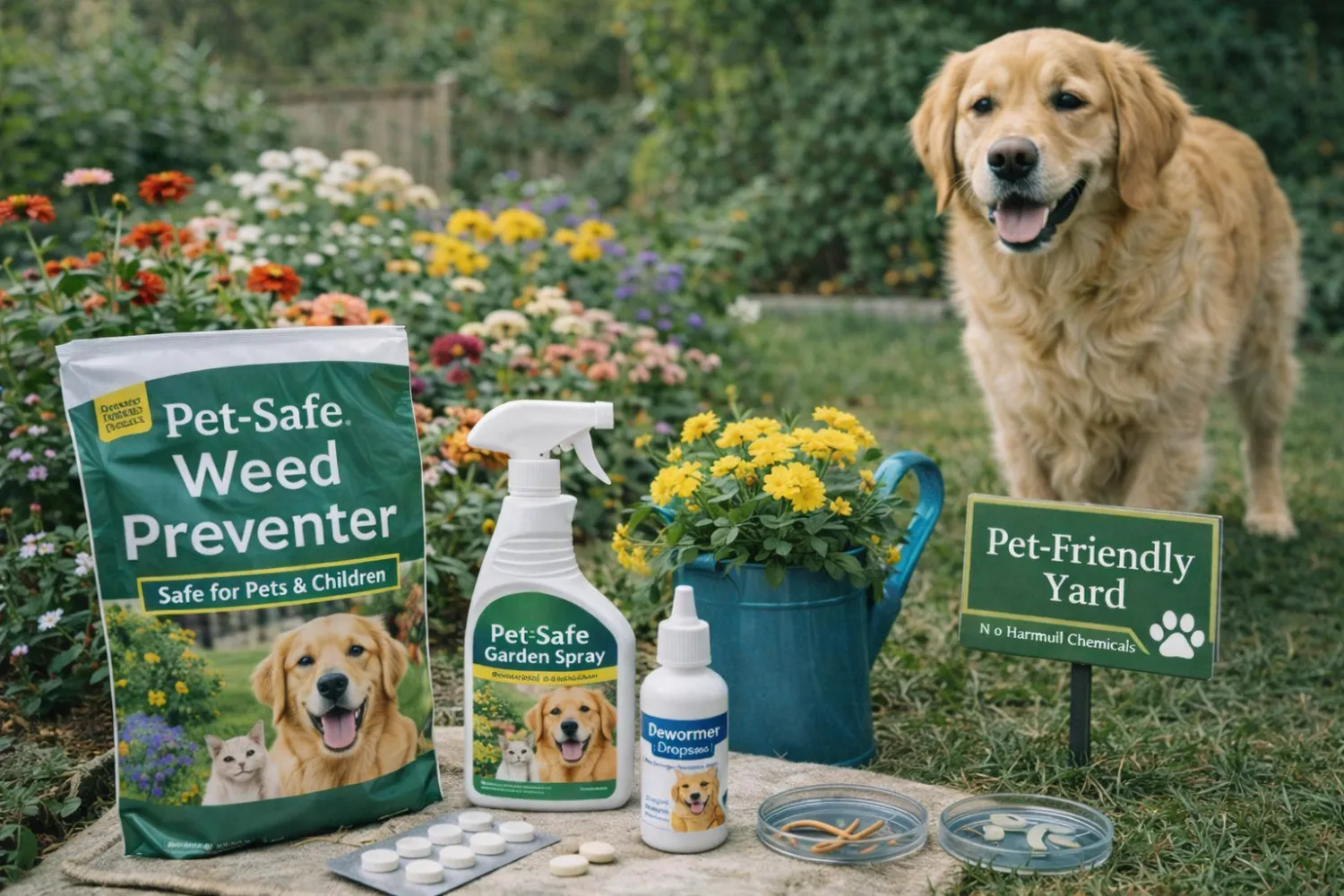 How to Choose Pet-Safe Garden Products