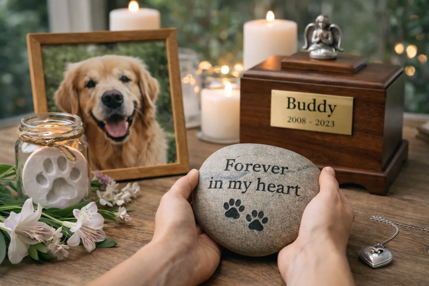Meaningful Pet Memorial Gifts for Grieving Owners