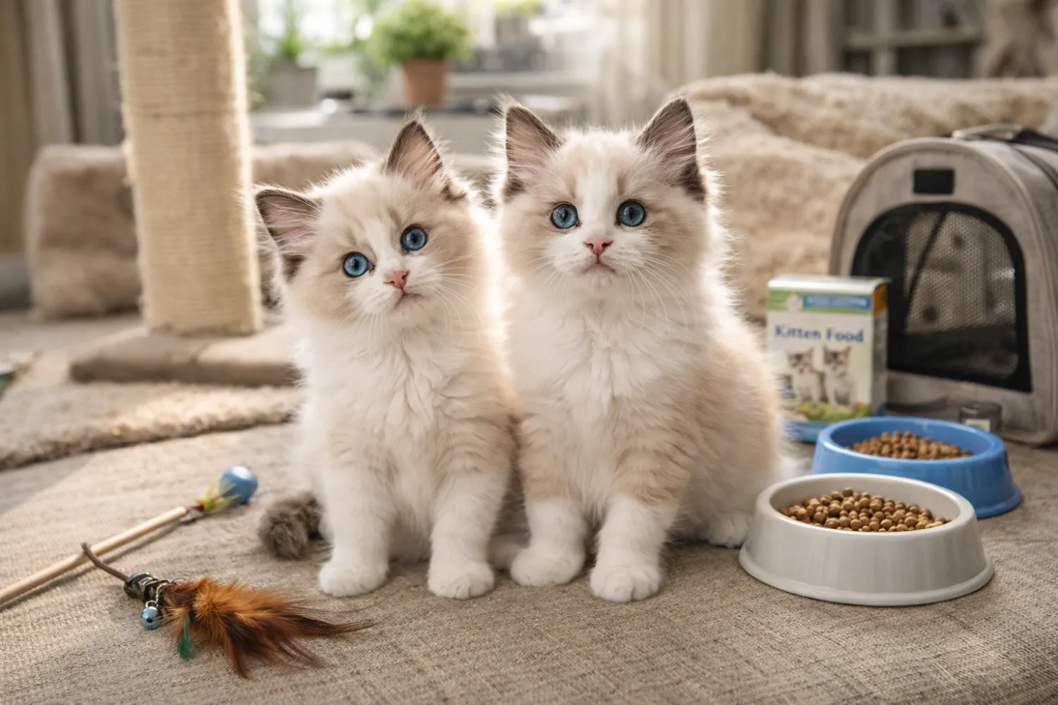Ragdoll Kittens: What to Know Before You Buy One