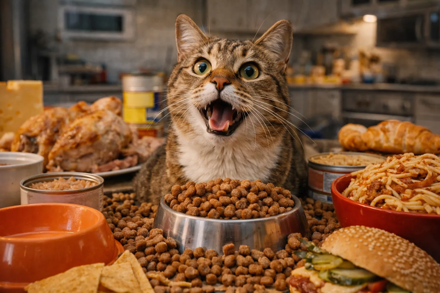The Hidden Reasons Your Cat Acts Constantly Hungry