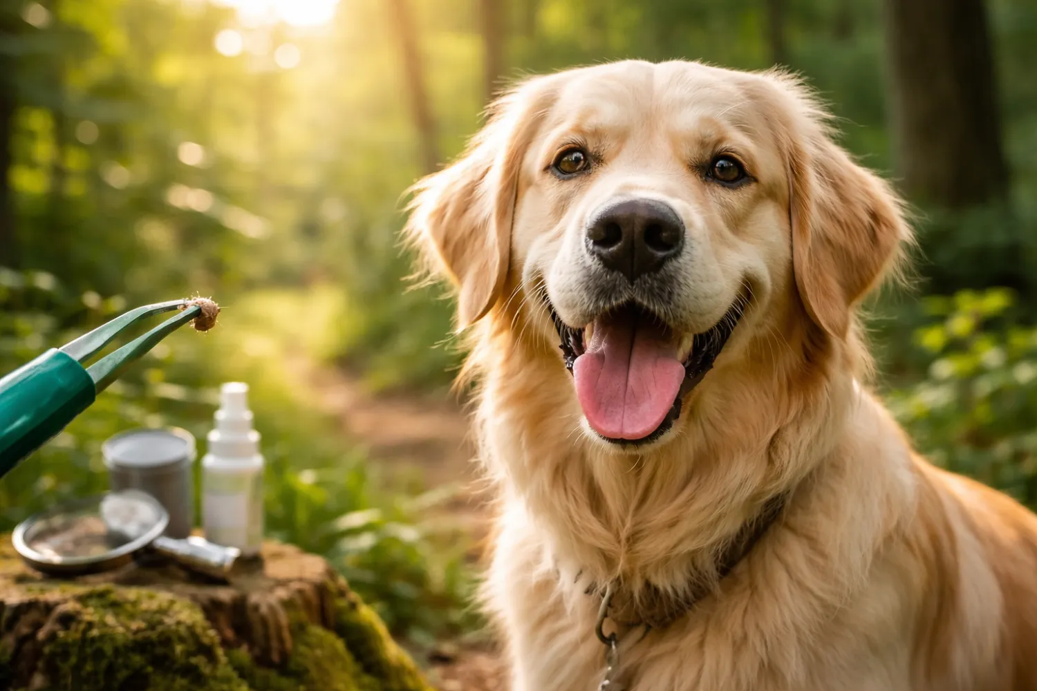 Ticks on dogs: how to remove them safely?