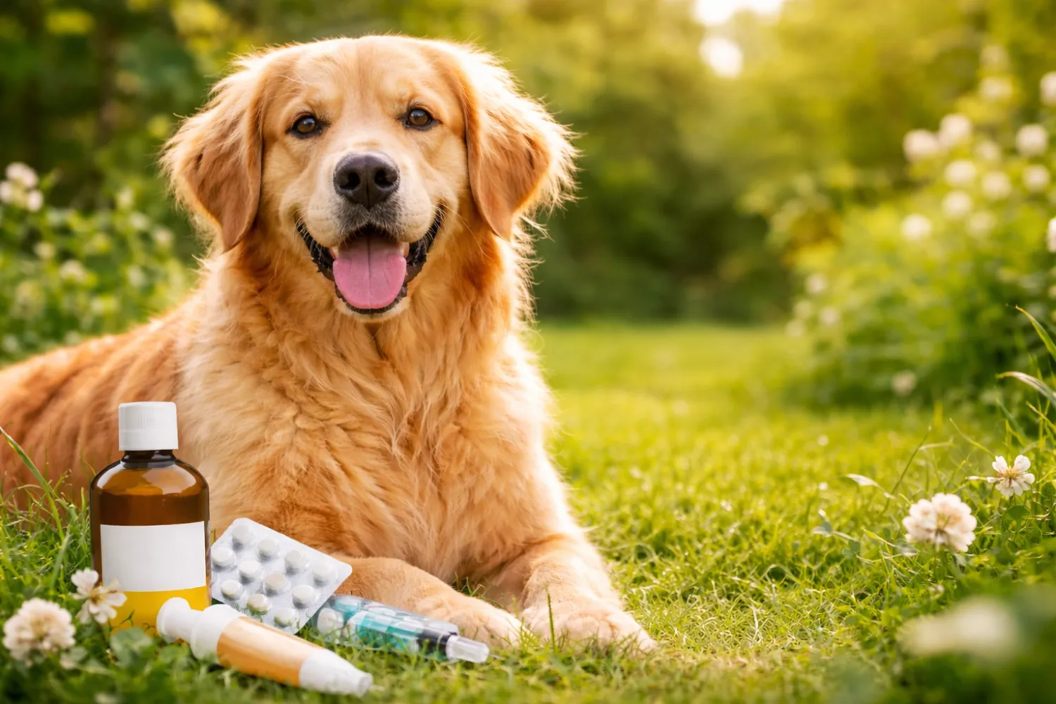 Towards the dog: symptoms and complete treatment