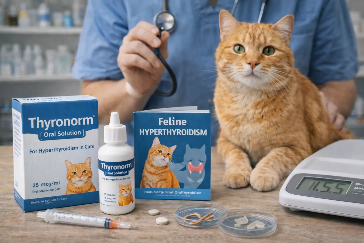 What You Should Know About Thyronorm for Cats