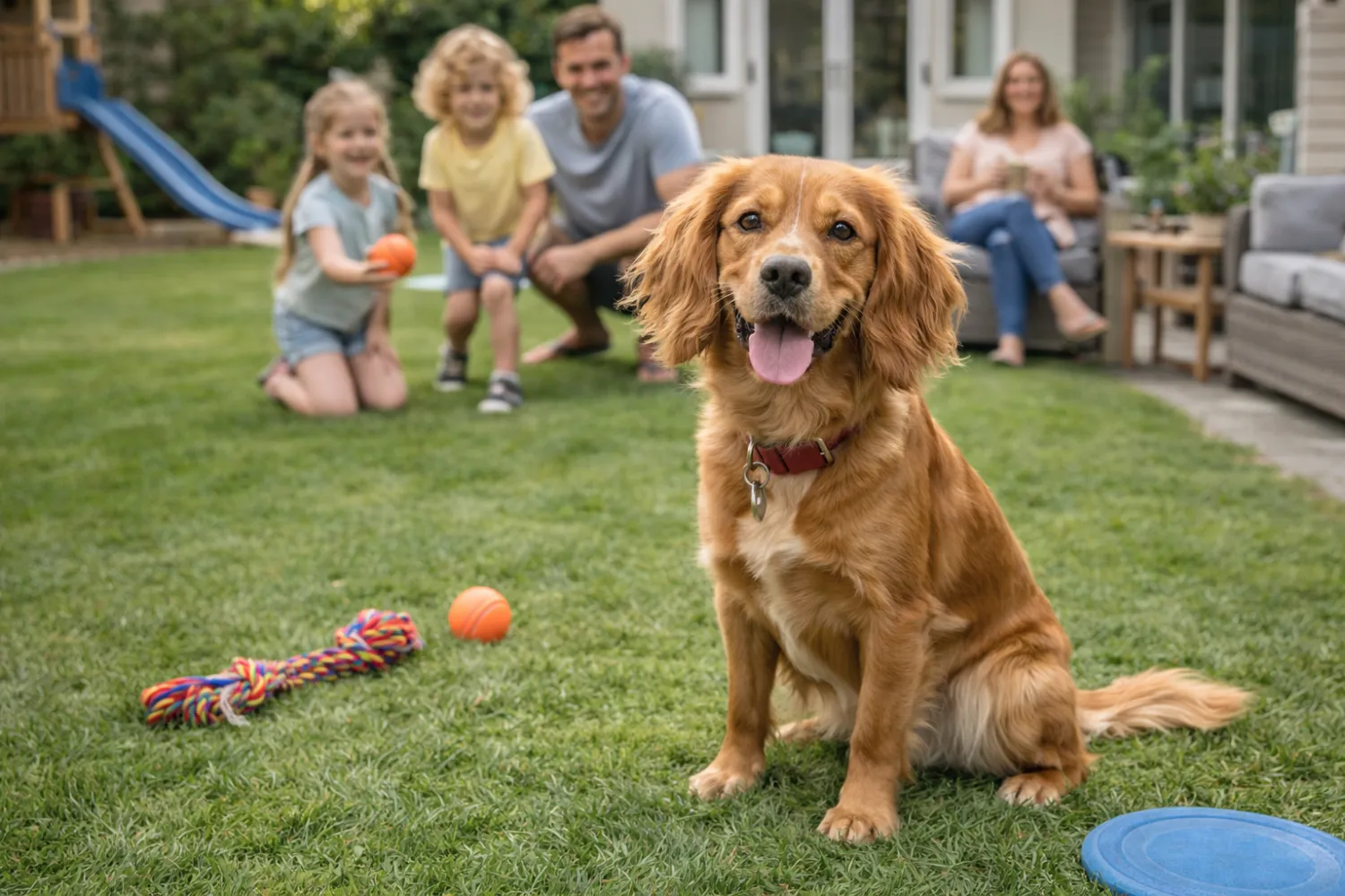 Working Cocker Spaniels: The Ultimate Family Dog?