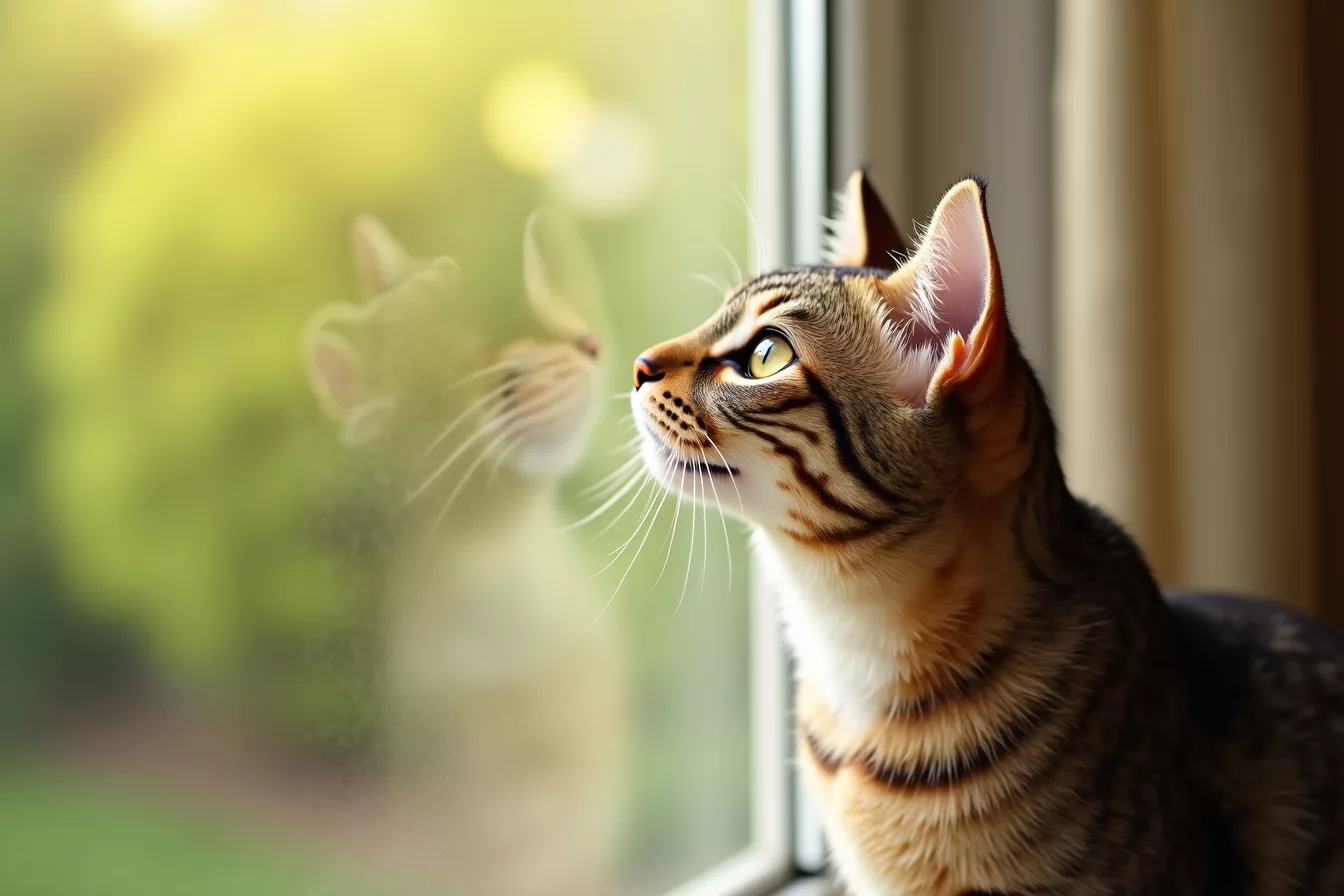 Why Your Cat’s Spring Escape Attempts Are Peaking Right Now