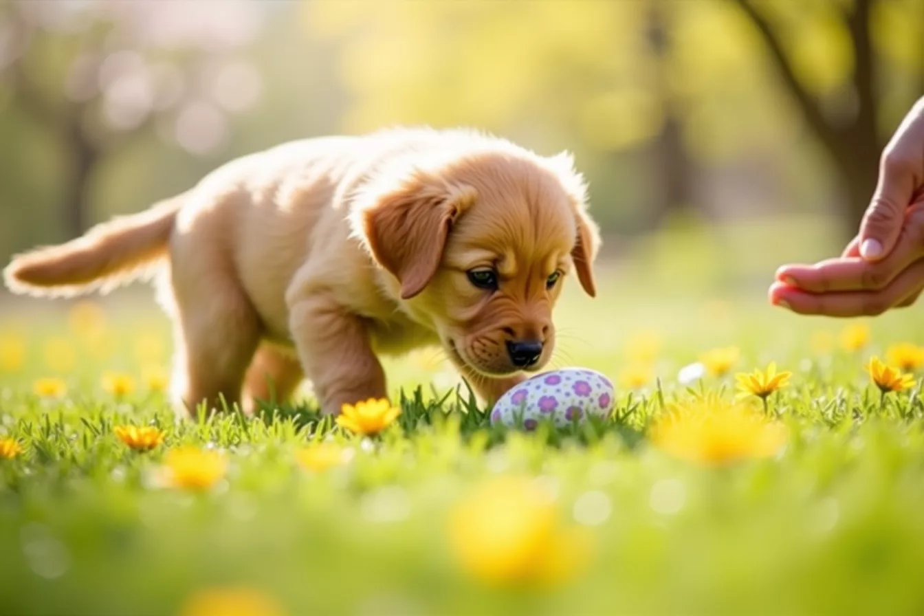 Easter Egg Hunt Safety: Why Vets Are Warning Pet Owners in 2025