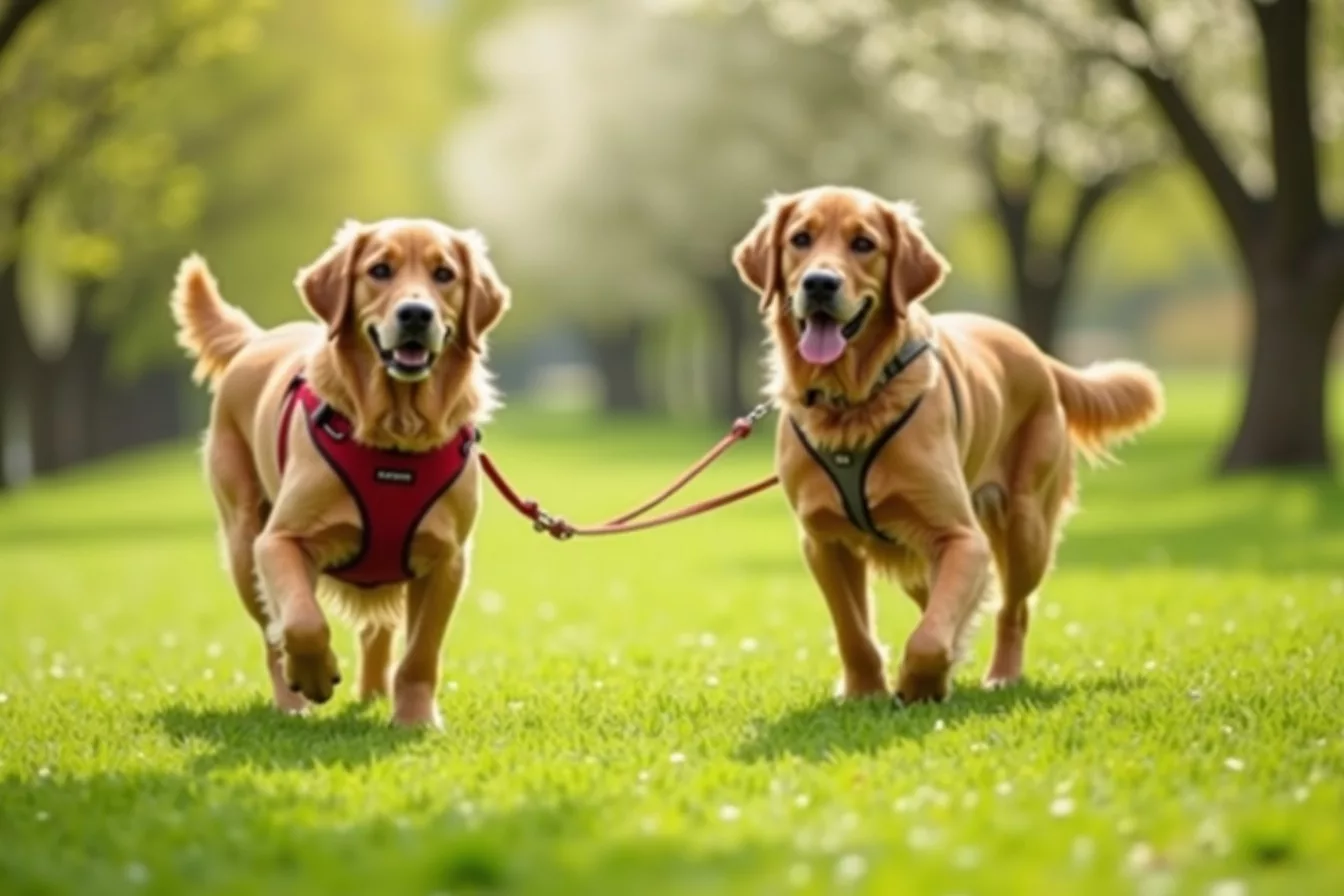 Harness vs Collar in Spring: What Vets Recommend for Longer Walks