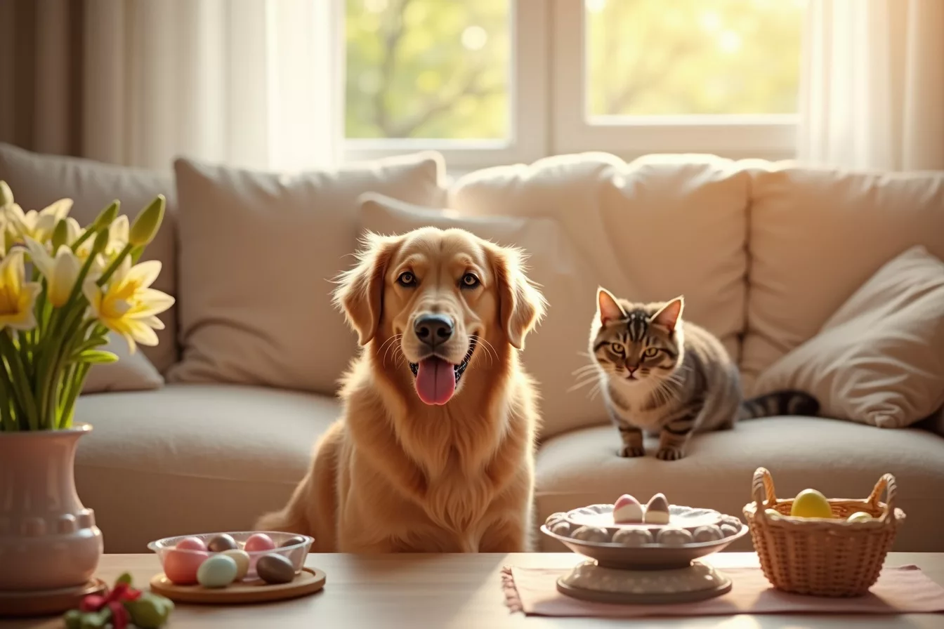 Easter Dangers in Your Home: The Room-by-Room Pet Safety Audit
