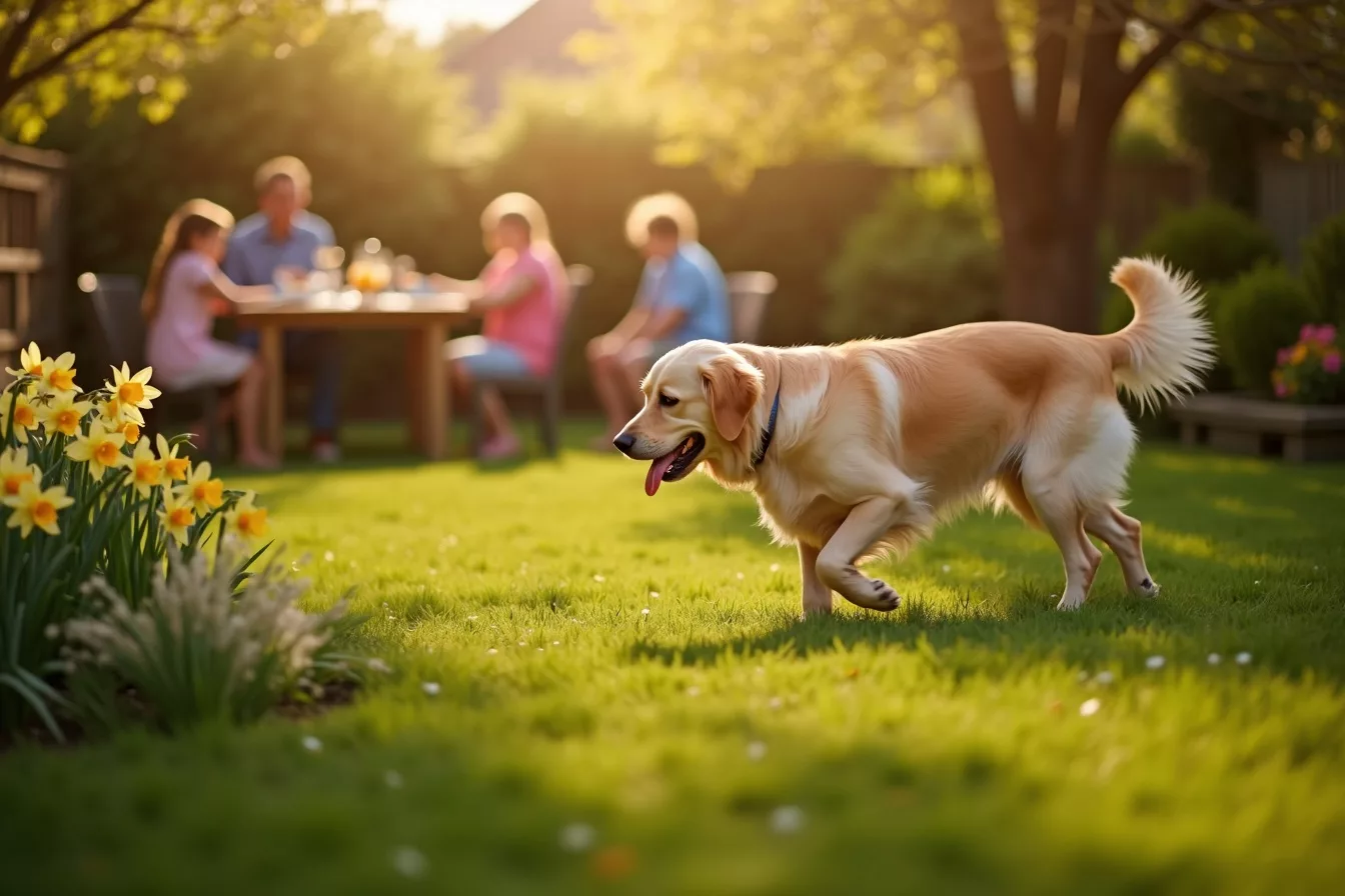 Keep Your Pet Safe at Easter Garden Parties: 5 Vet-Approved Tips