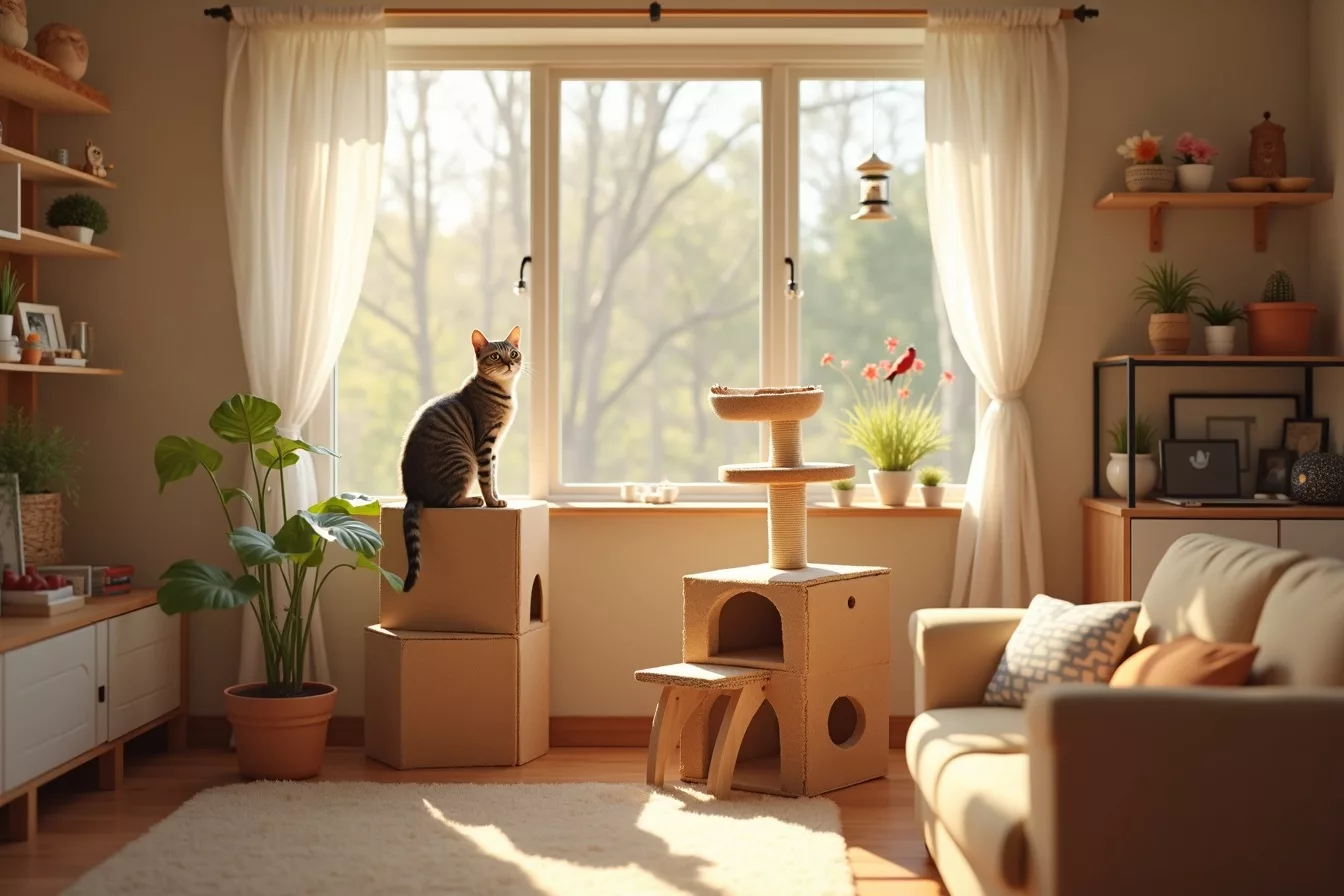 Spring Indoors: The Room-by-Room Enrichment Plan Your Cat Needs