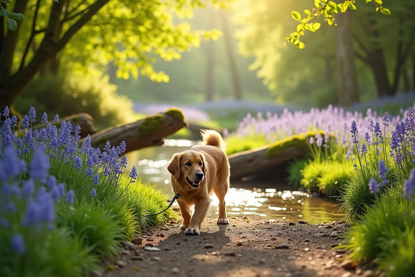 Spring Dog Walk Hazards: 5 Trails Risks Vets Warn About in 2025