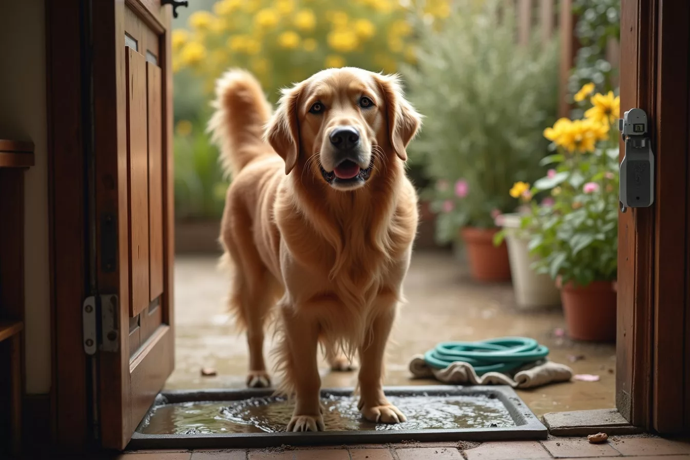 Mud Season Survival: Stop the Daily Dog Bath Battle