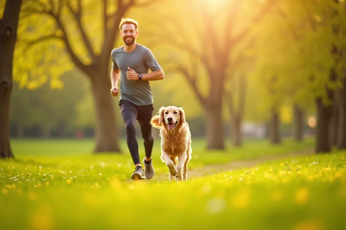Dog Owners Walk 22% More Steps Daily in Spring—New US Study