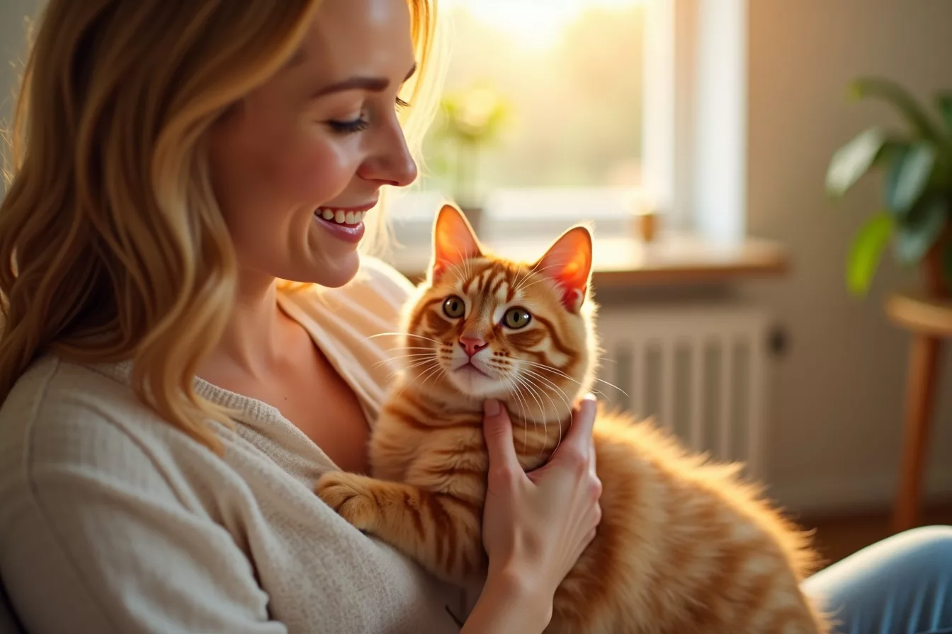 Why Your Cat Could Be Your Heart’s Best Friend
