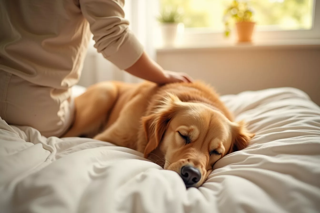 Dogs Sleeping in Your Bed Live Longer, New 2025 Study Shows
