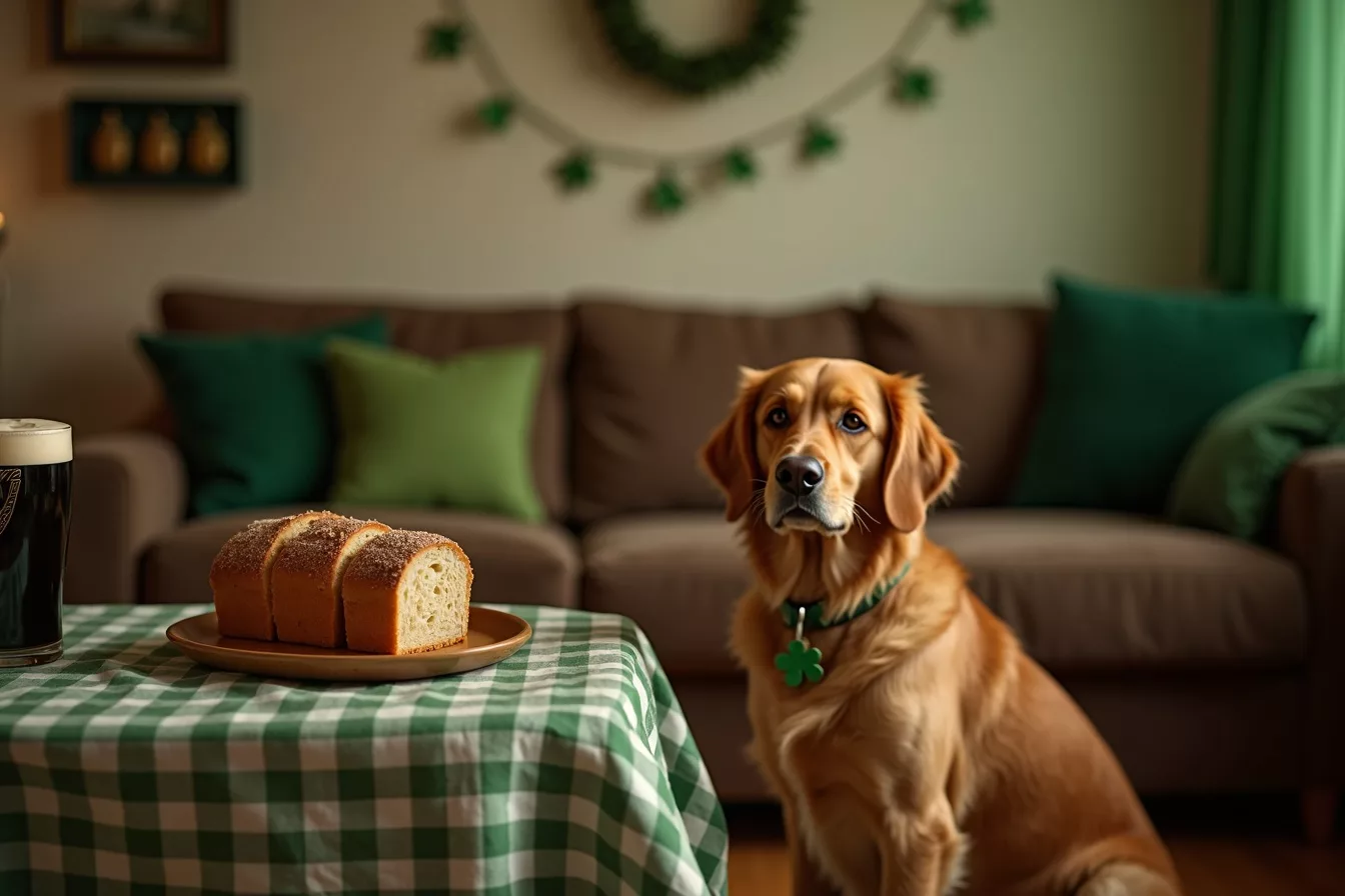 pet — St Patrick's Day Pet Safety: Irish Owners Warned About Party Foods for Pets