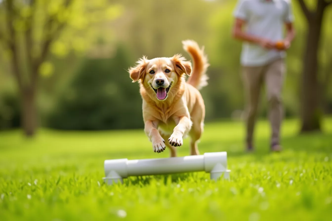 Spring Agility Training: Start Your Dog at Home for Free