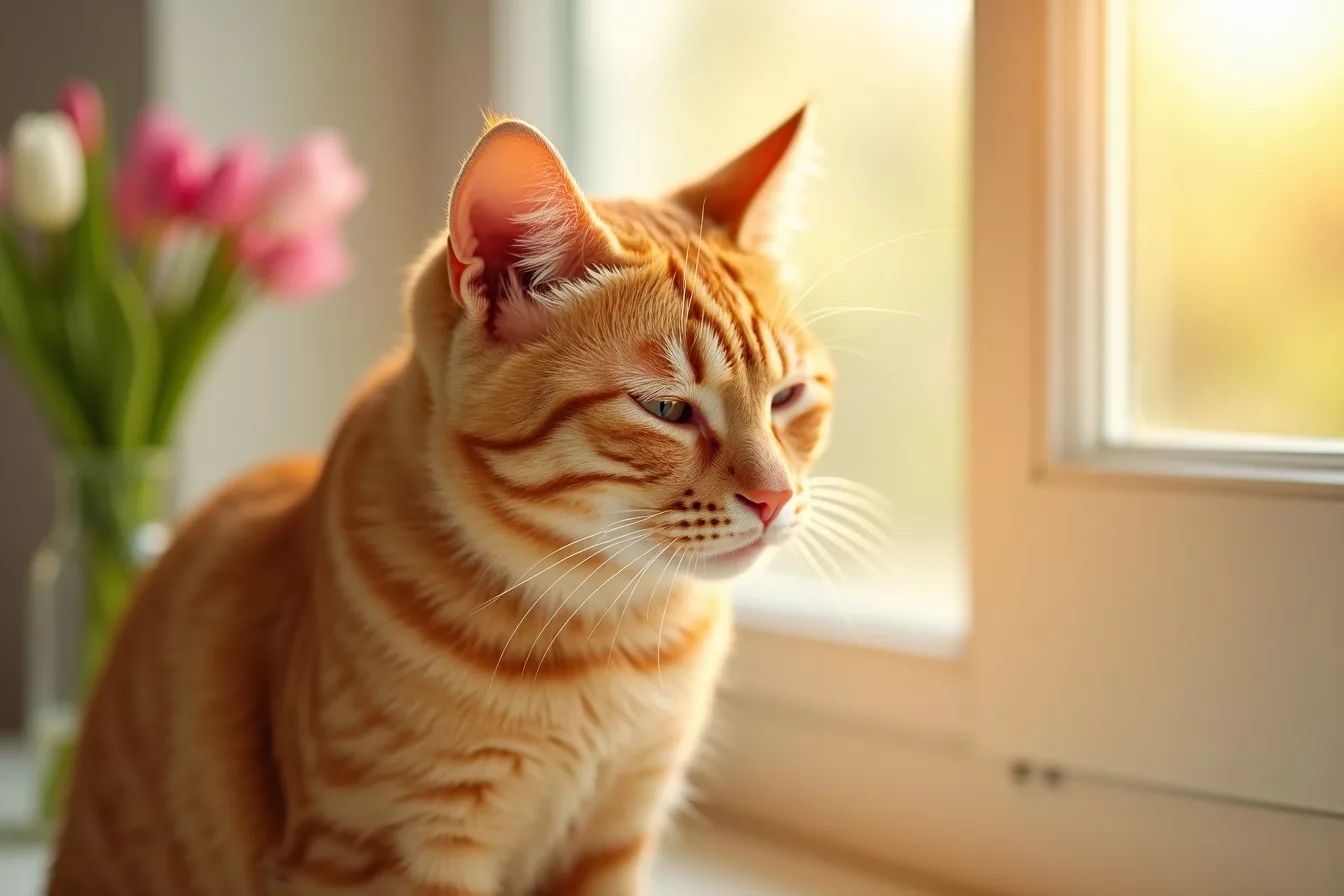 Spring Cat Behaviour Changes: When to Worry About Your Cat’s Health
