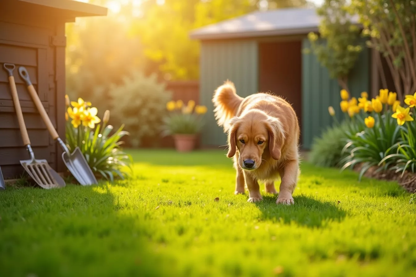 Spring Pet-Proofing: 8 Garden Hazards UK Vets See Every March