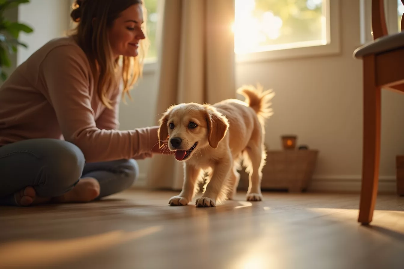 Spring Puppy Socialisation: Why Your Vet Wants You to Act Now