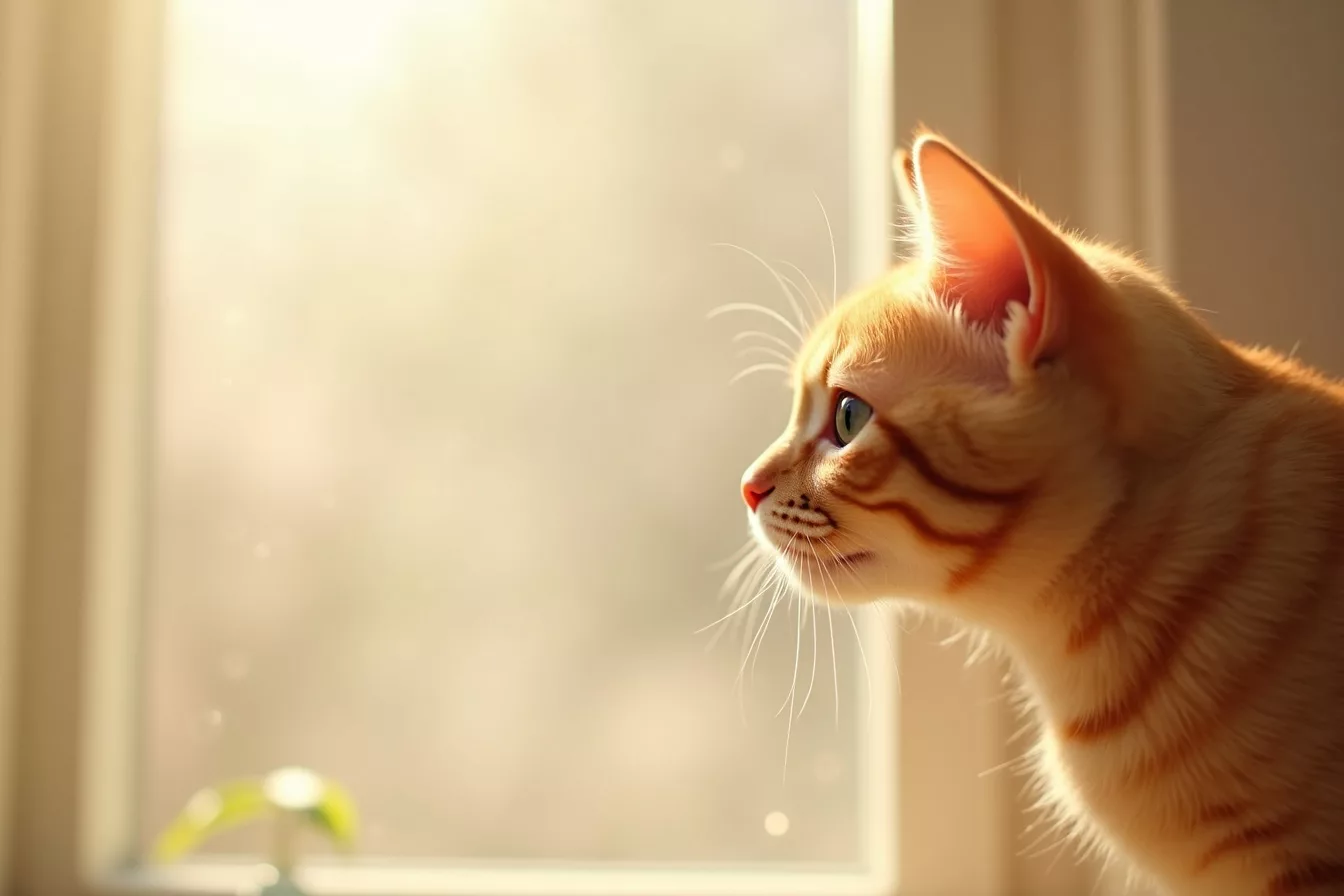 Why Your Cat Stares at Walls in Spring — And When It’s a Vet Emergency