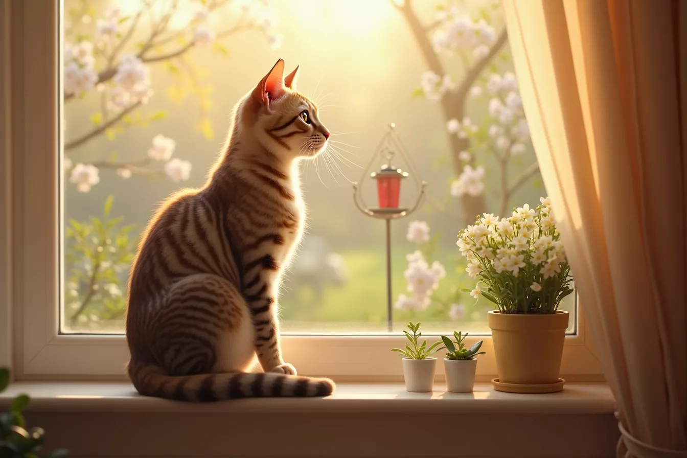 Why Your Cat Suddenly Wants Outside in March: Spring Drive Explained