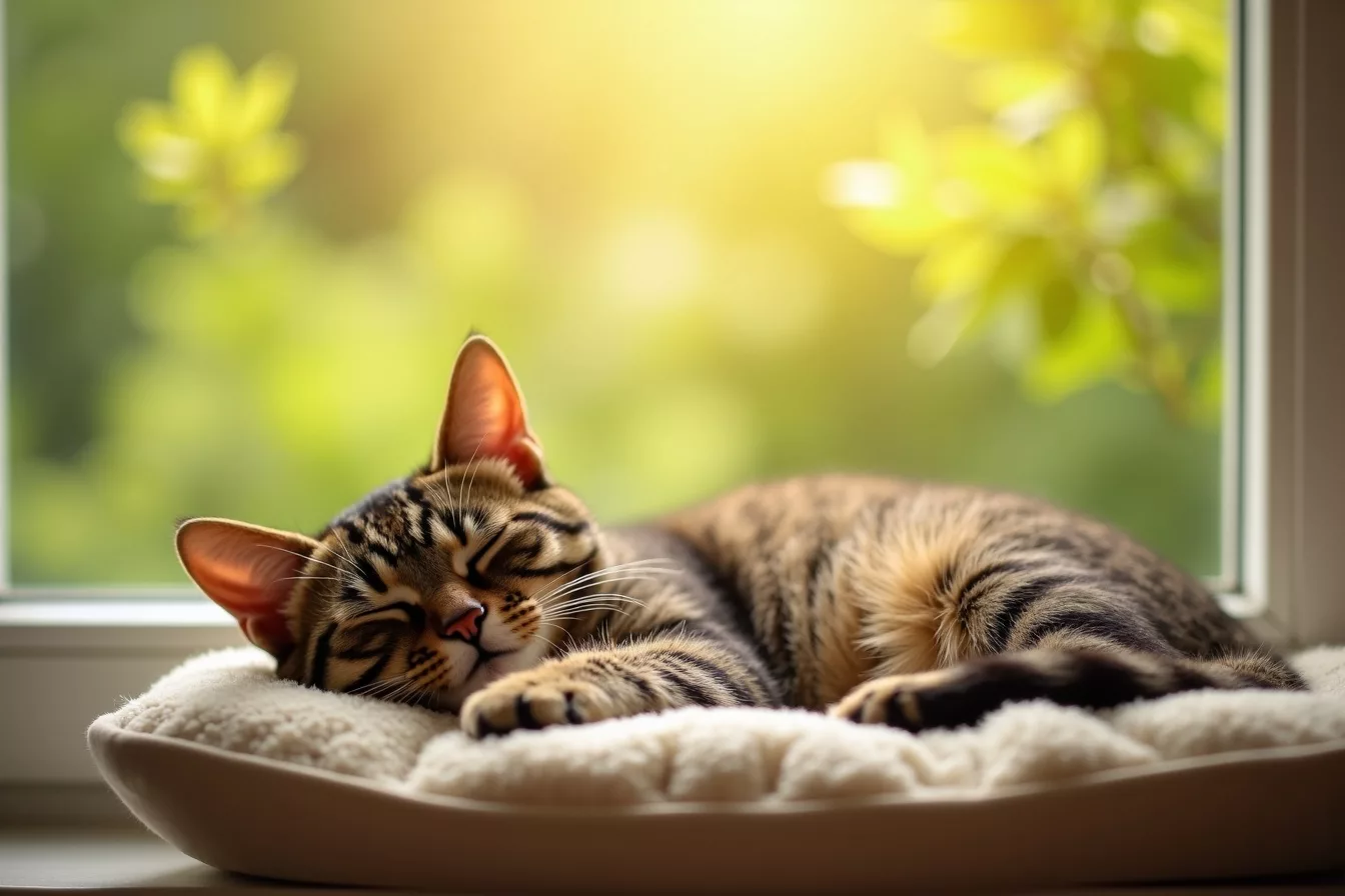 Why Your Cat Sleeps More in Spring Than Winter — Vets Reveal the Truth