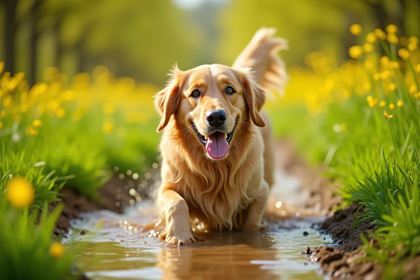 Why Your Dog Rolls in Disgusting Things on Spring Walks (And How to Stop It)