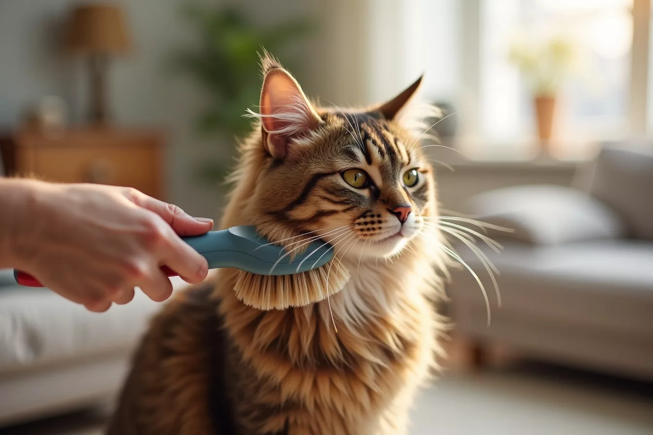 cat — April Cat Shedding: How to Manage the Fur Explosion Without Ruining Your Furniture