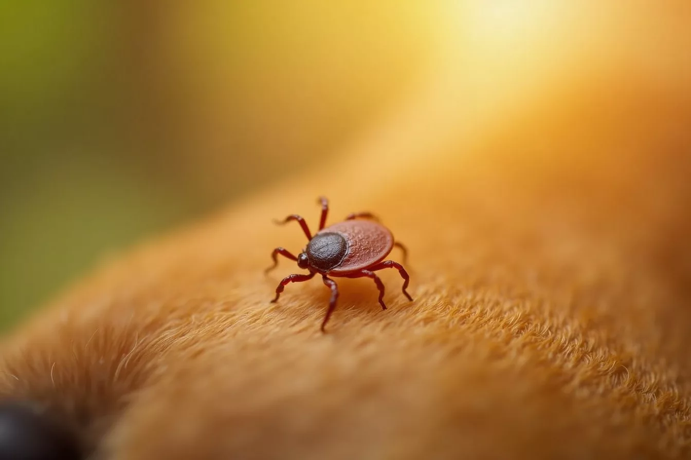 dog — Canine Lyme Disease Cases Spike in April: UK Countryside Warning for Dog Owners