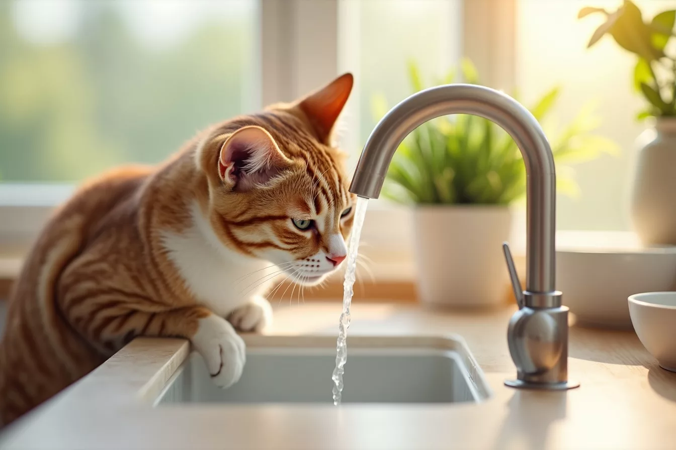 cat — Is Your Cat Drinking Enough Water in Spring? The Hydration Guide Vets Recommend