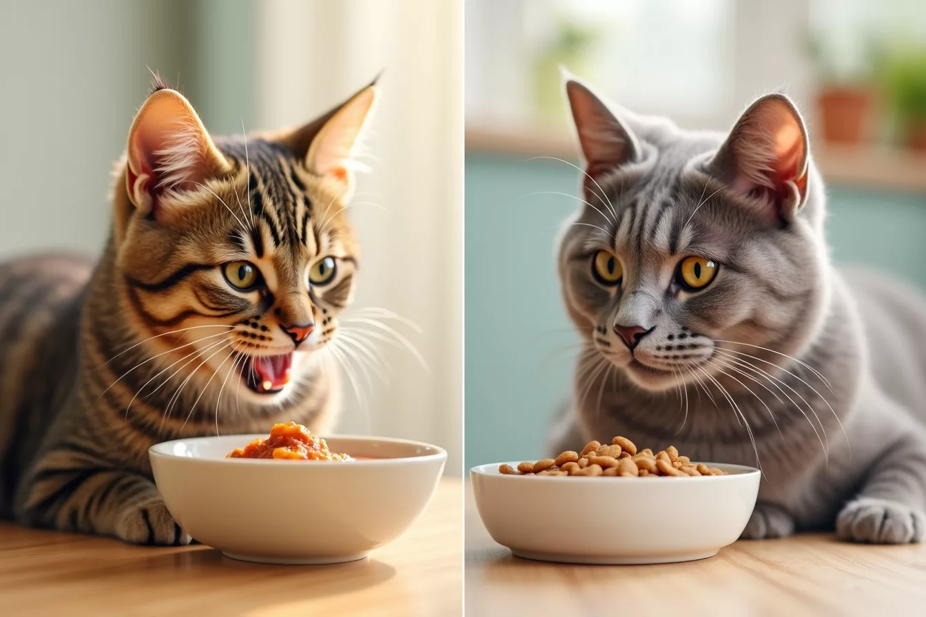 cat — Cat Nutrition in 2025: The Wet vs Dry Food Debate Finally Settled