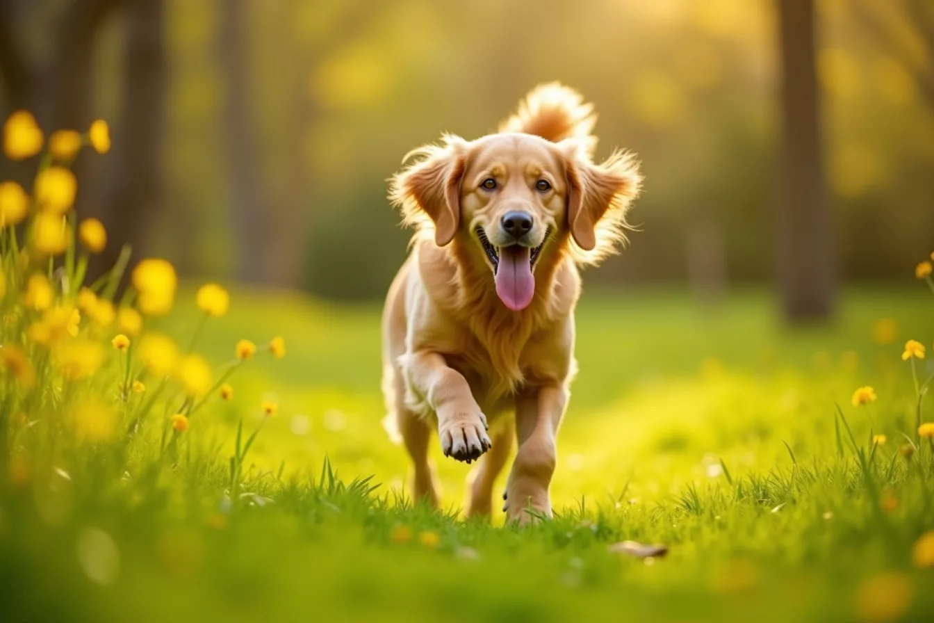Your Dog in April: 5 Behavioural Changes to Expect