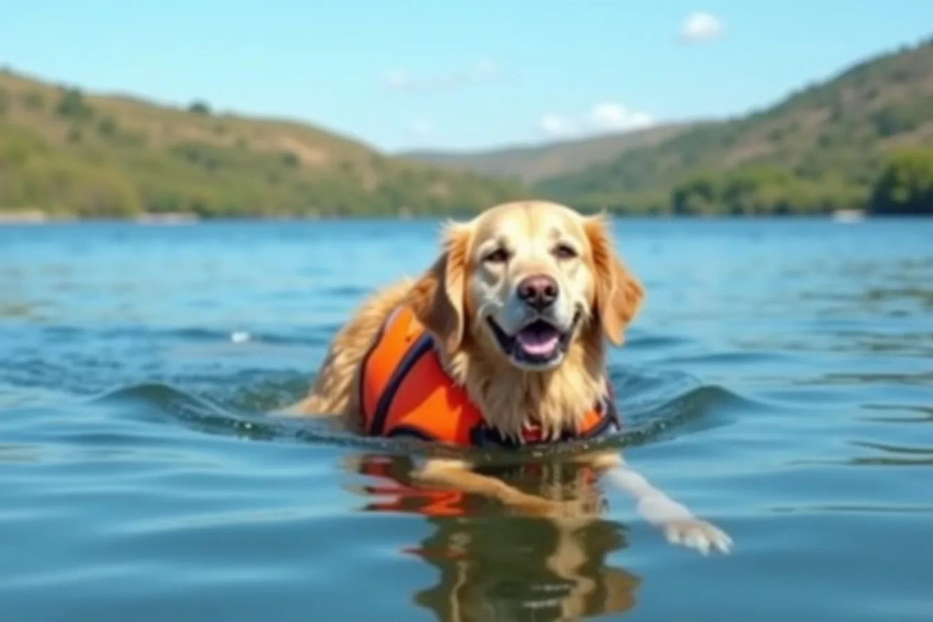 dog — Dog Swimming Season Starts Now: The Safety Rules Every UK Owner Needs Before the Lake