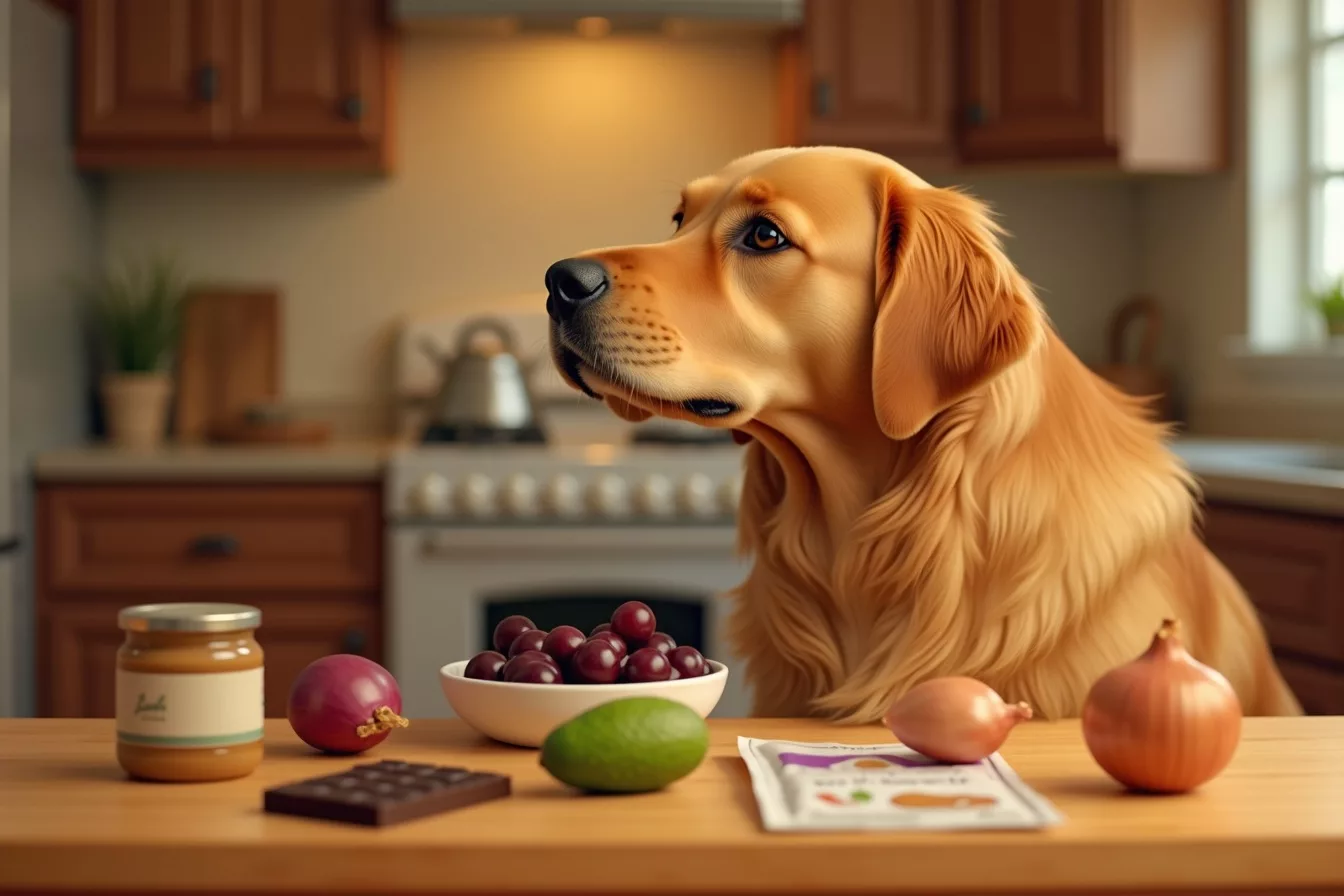 dog — The Foods Your Dog Desperately Wants But Should Never Have
