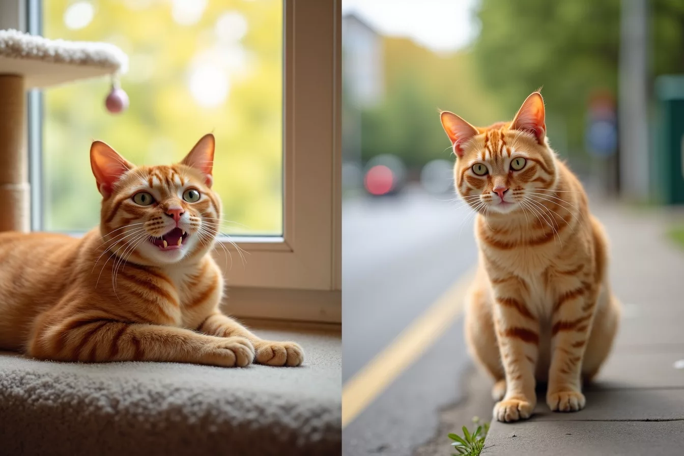 cat — Indoor vs Outdoor Cats: What 12 UK Studies Reveal About Lifespan
