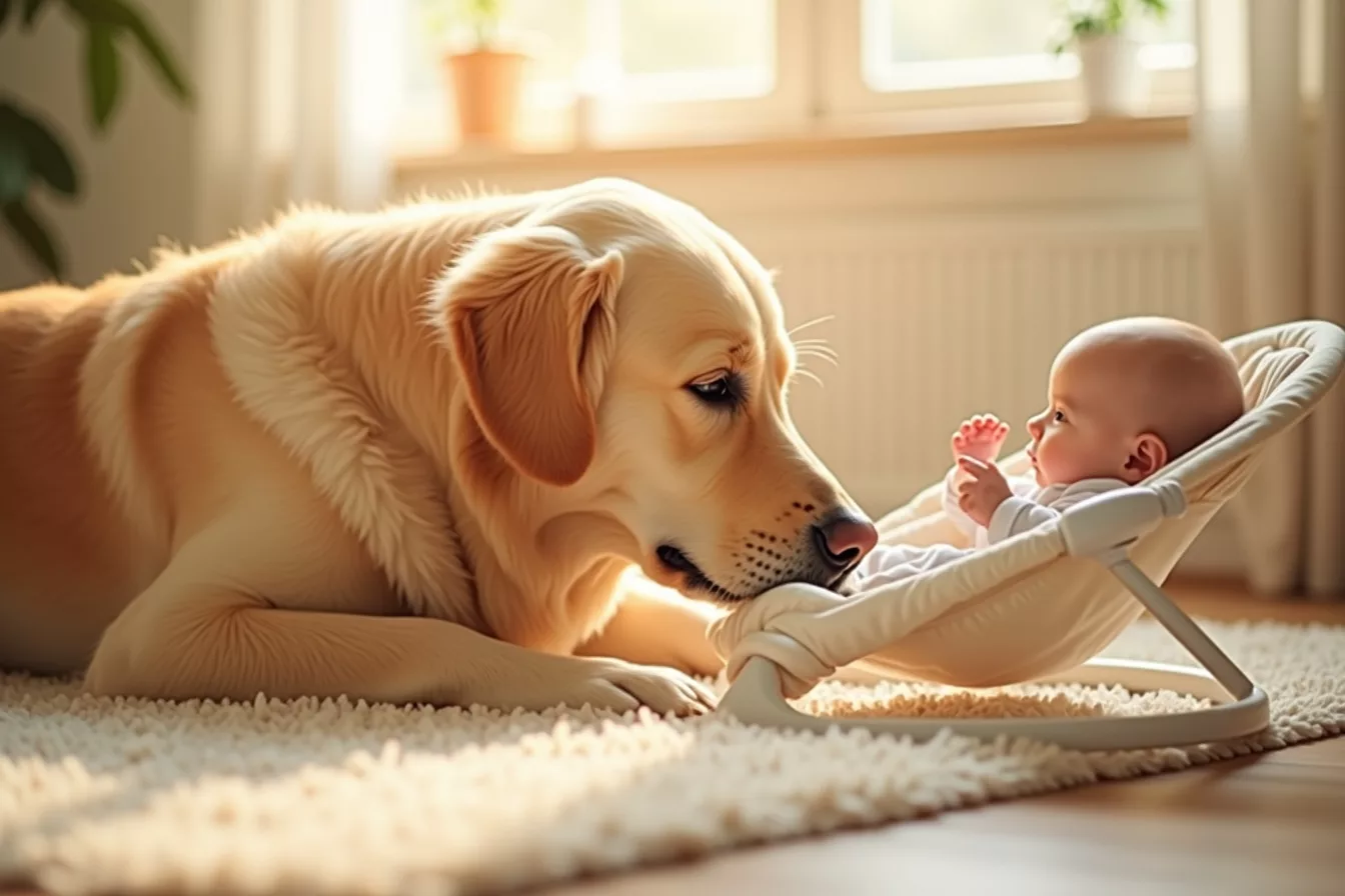pet — How to Introduce a Baby to Your Pet — The Safe, Step-by-Step Method