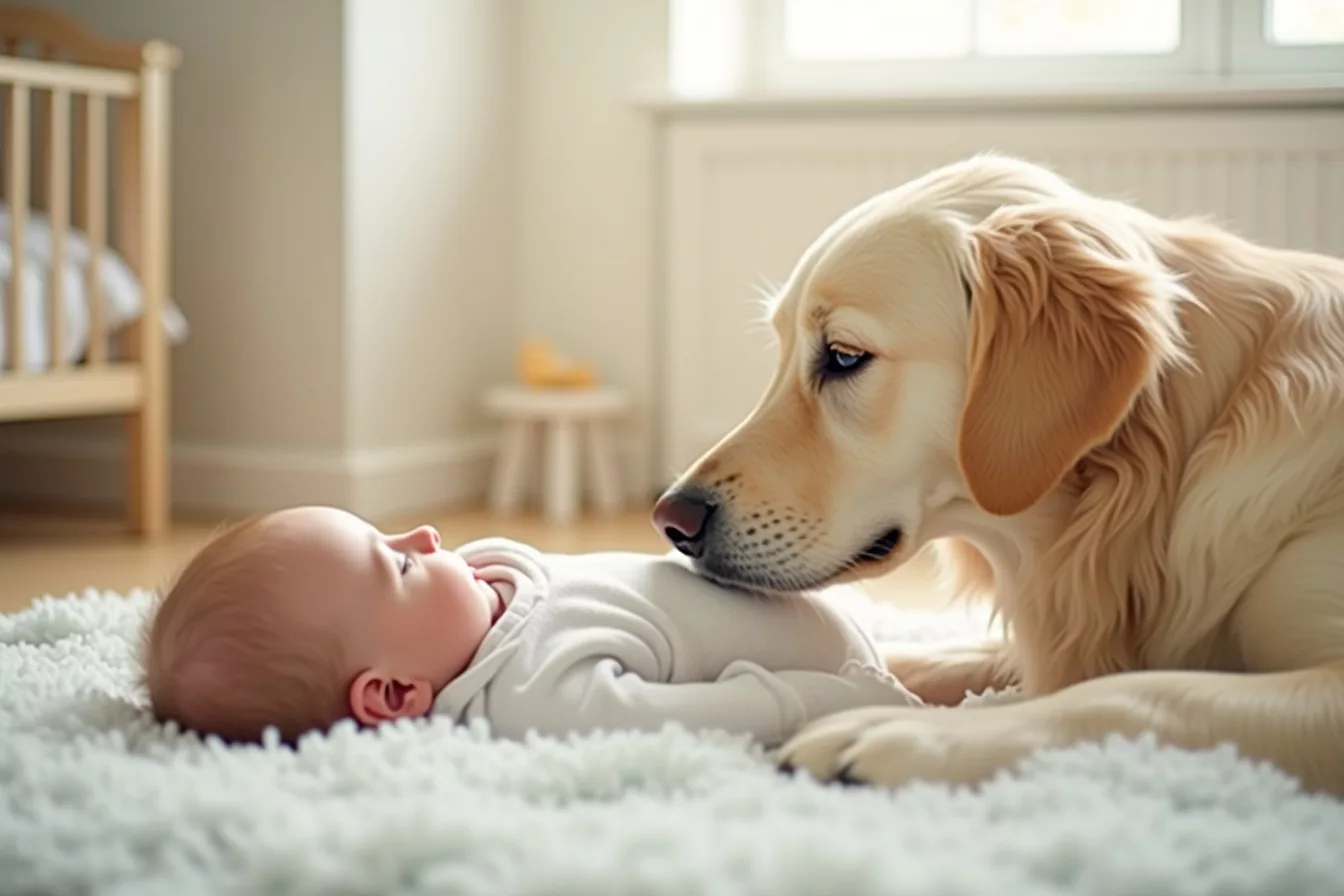 pet — How to Introduce a Baby to Your Pet — The Safe, Step-by-Step Method