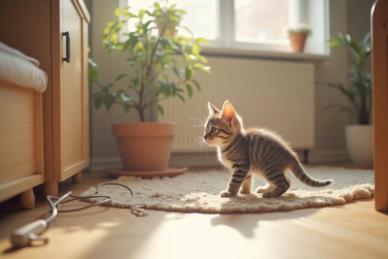 cat — Kitten-Proofing Your Home: The UK Safety Checklist Vets Recommend