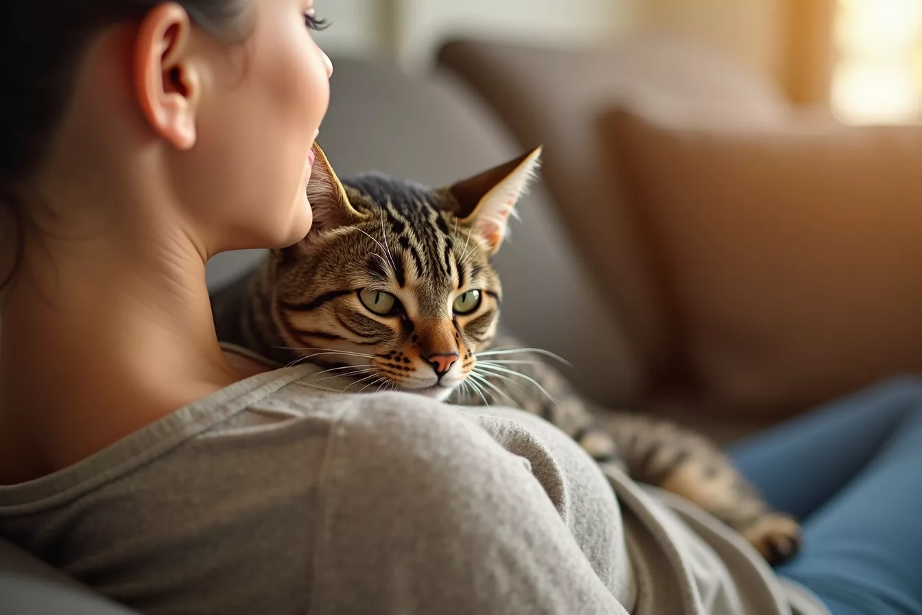cat — The Secret Behind Why Cats Choose One Person in the House