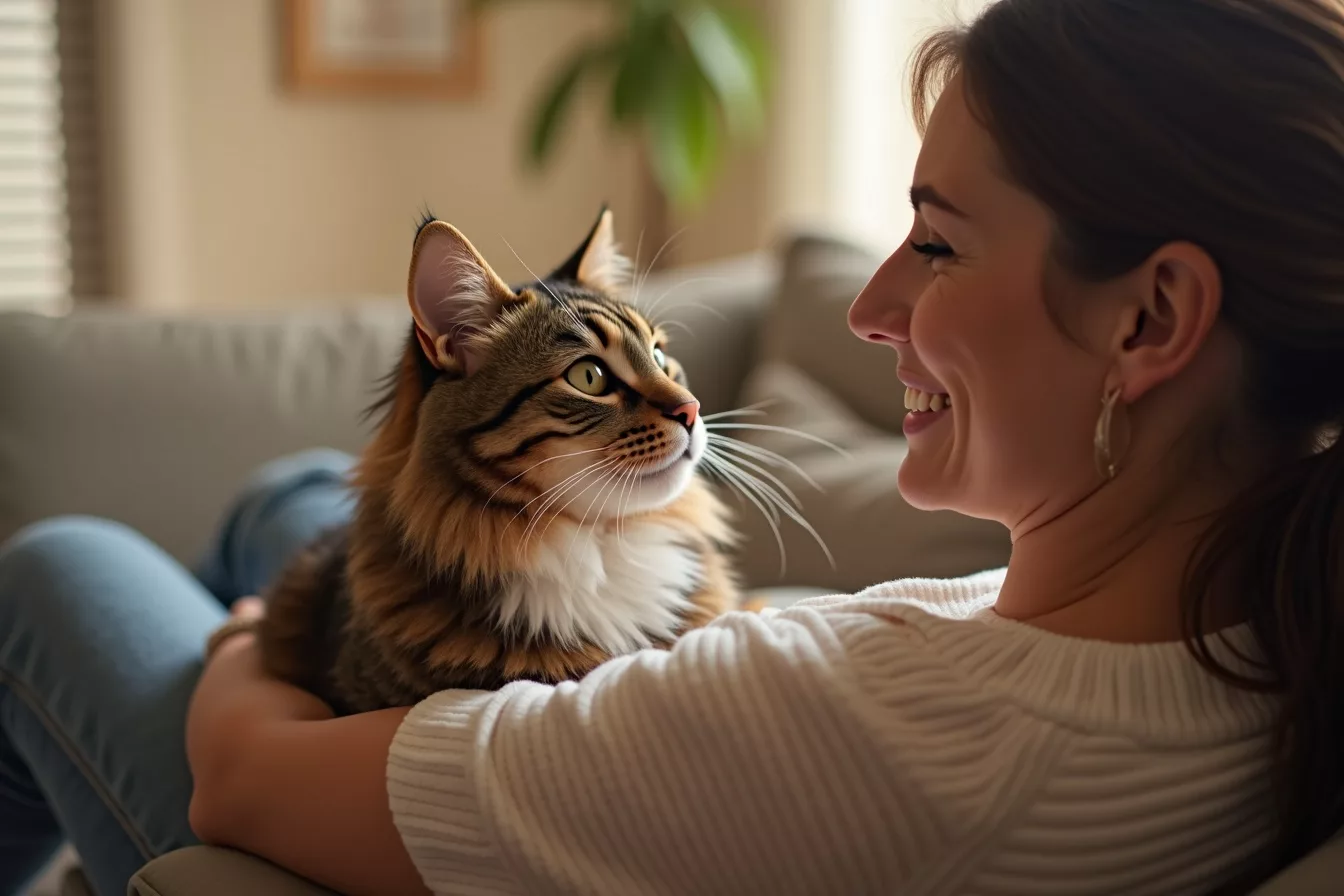 cat — The Secret Behind Why Cats Choose One Person in the House