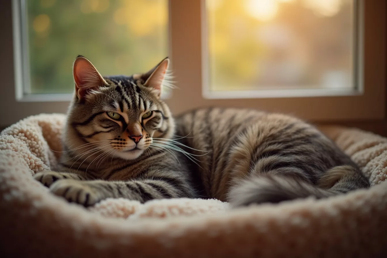 cat — Senior Cat Care: What Changes at 10, 12, and 15 Years Old