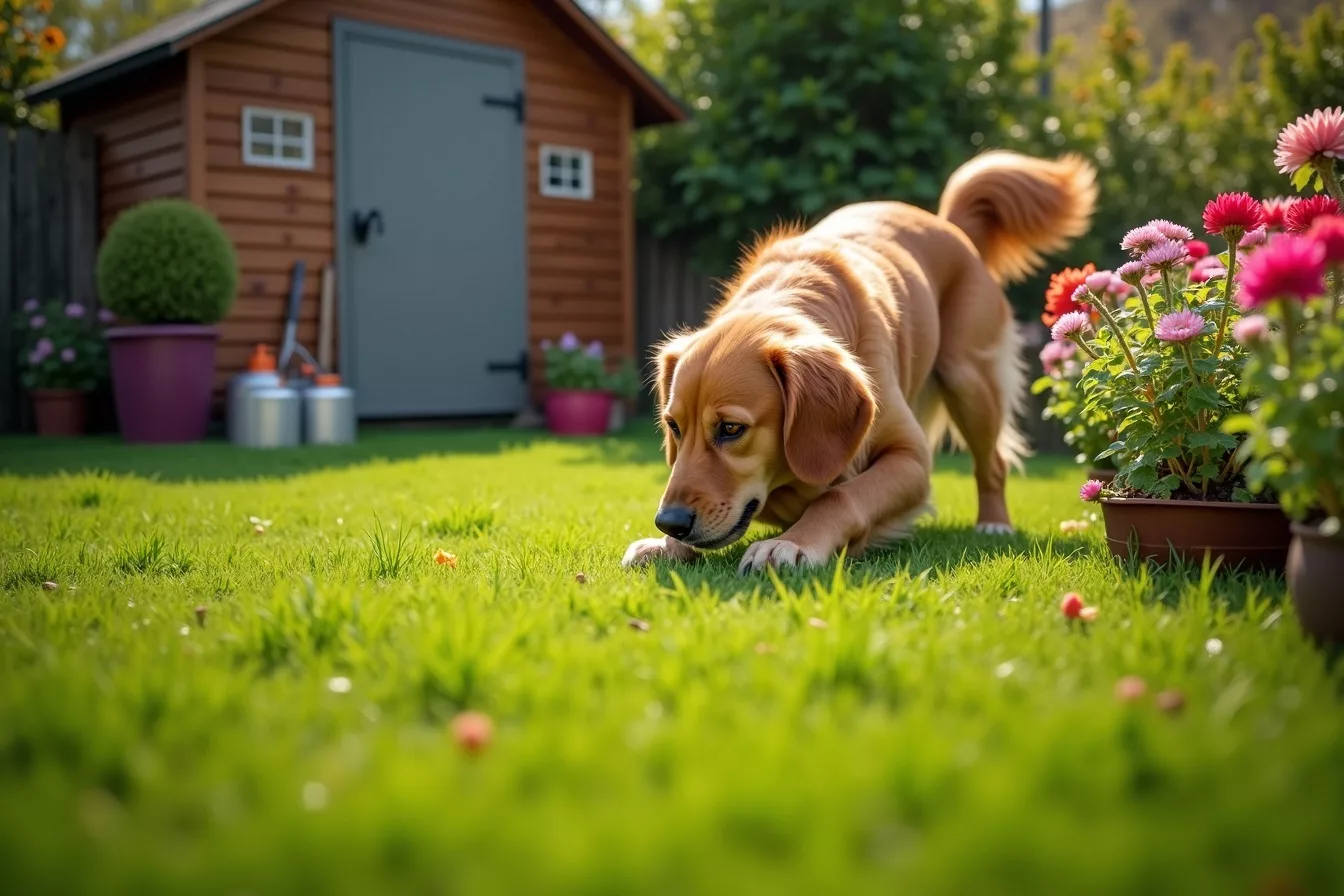 pet — Spring Garden Safety for Pets: Pesticides, Slug Pellets, and Mulch Dangers Explained